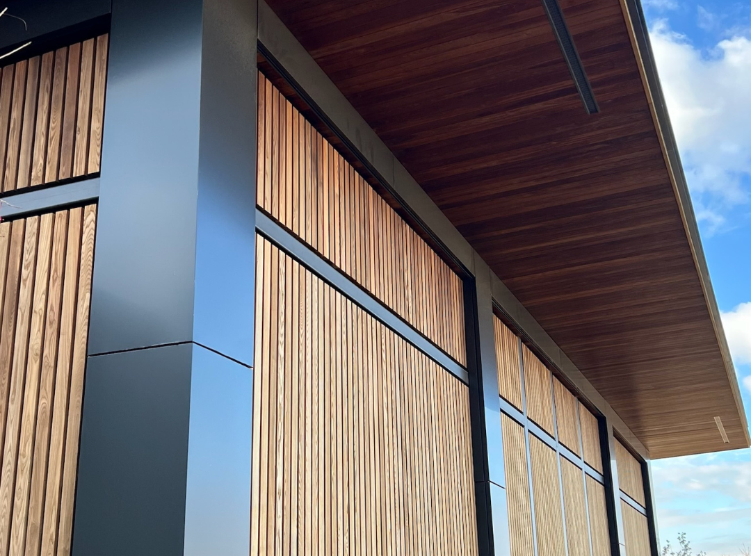 Americana™ Thermally Modified Hardwood Ceilings