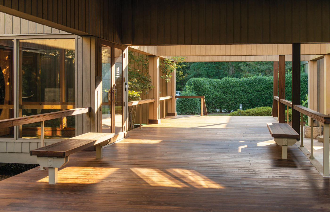Americana WUI Certificate Decking