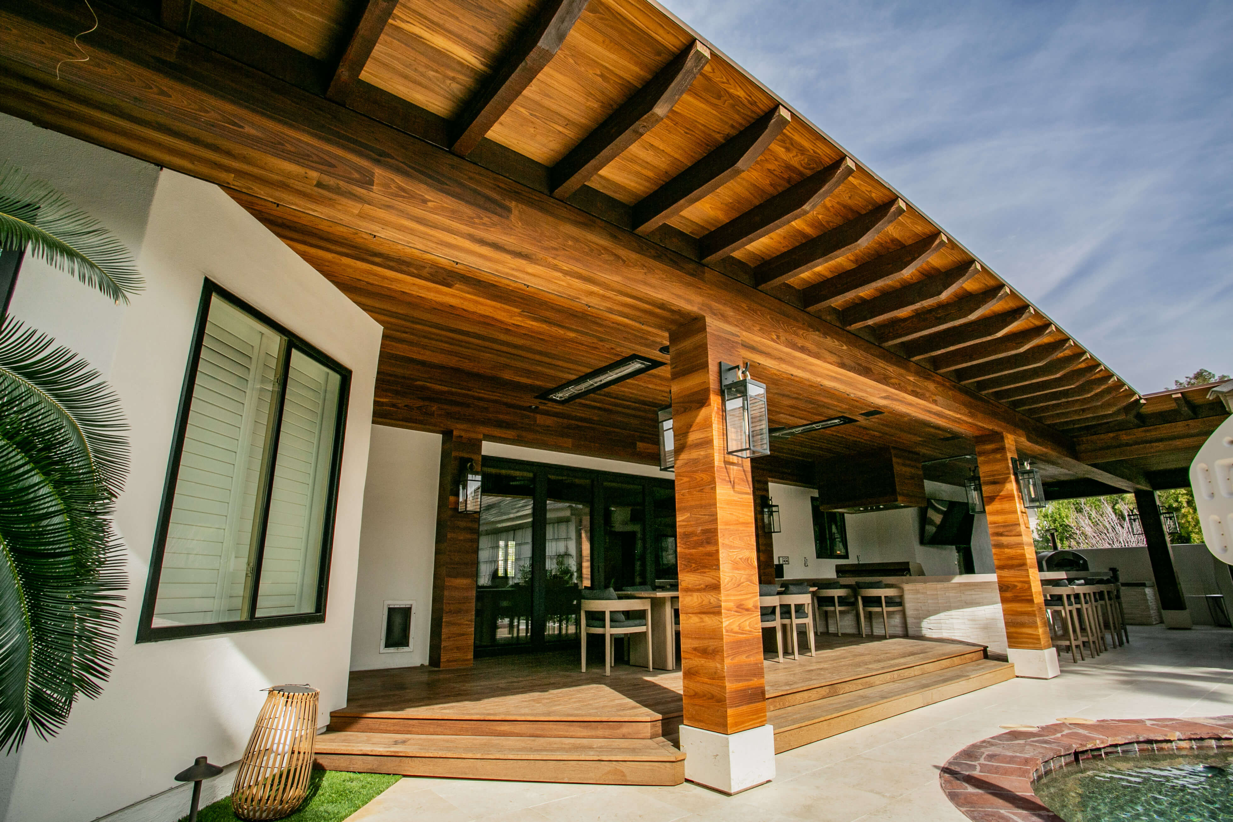 Americana Thermally Modified Pennsylvania Poplar Ceiling & Decking