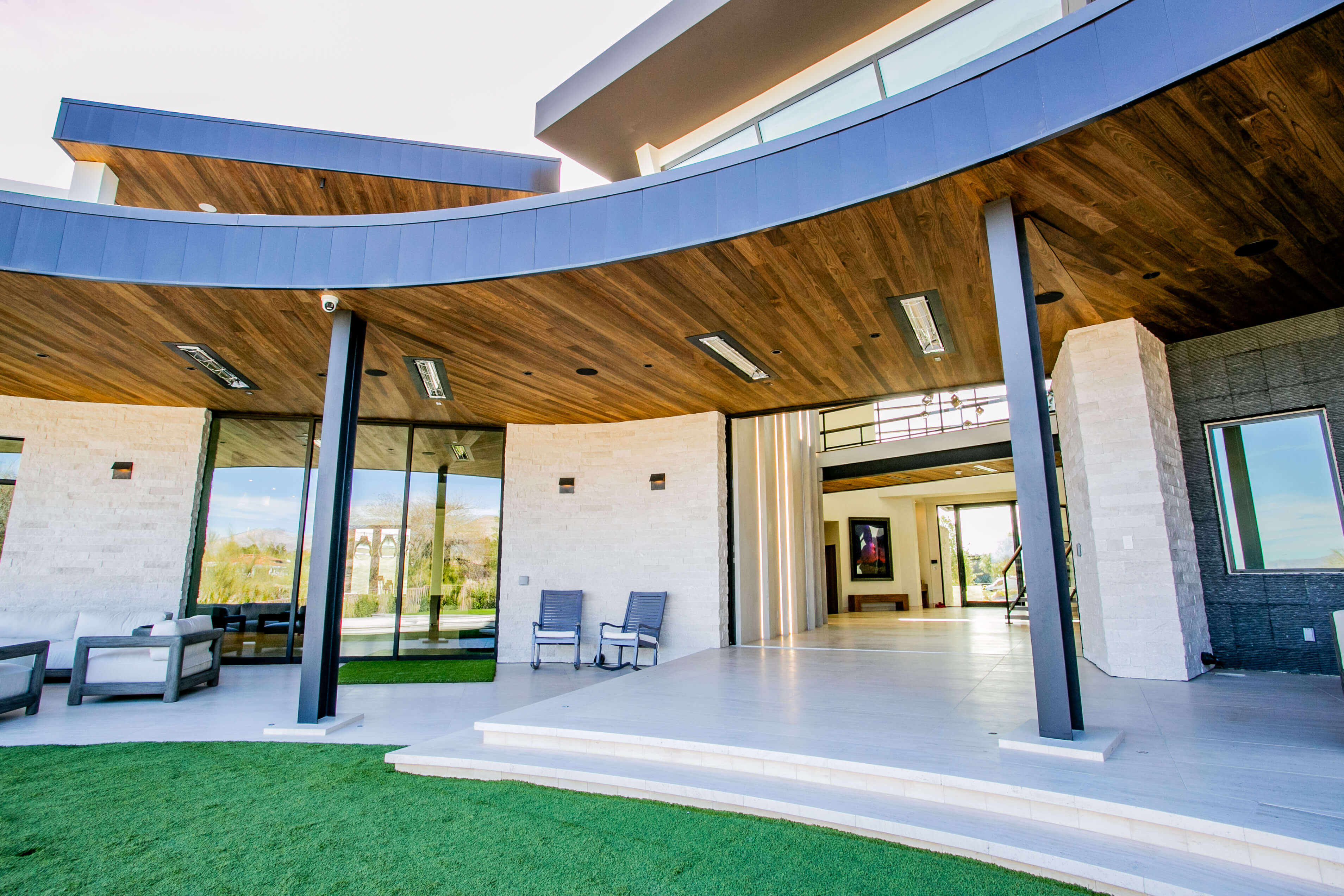 Americana™ Thermally Modified Hardwood Ceilings