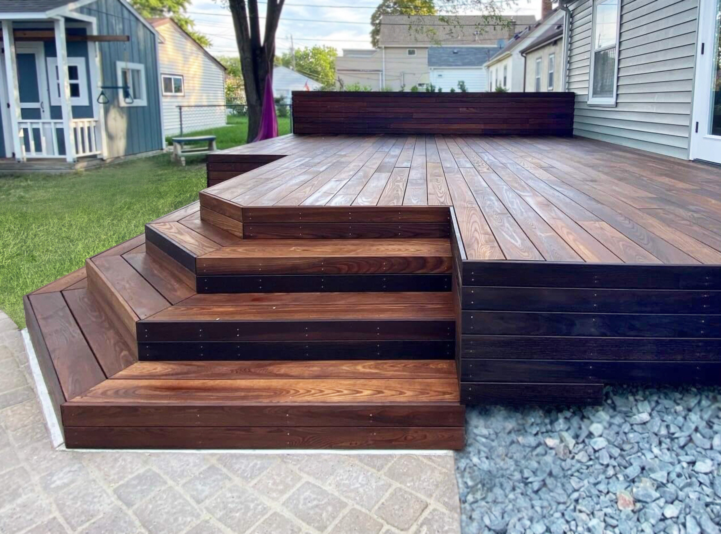 Americana Thermally Modified Hardwood Siding