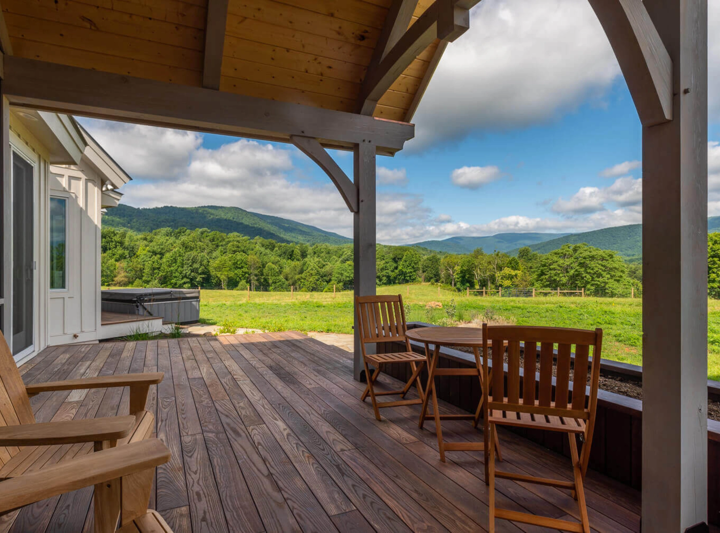 Americana Thermally Modified Hardwood Profile Installation