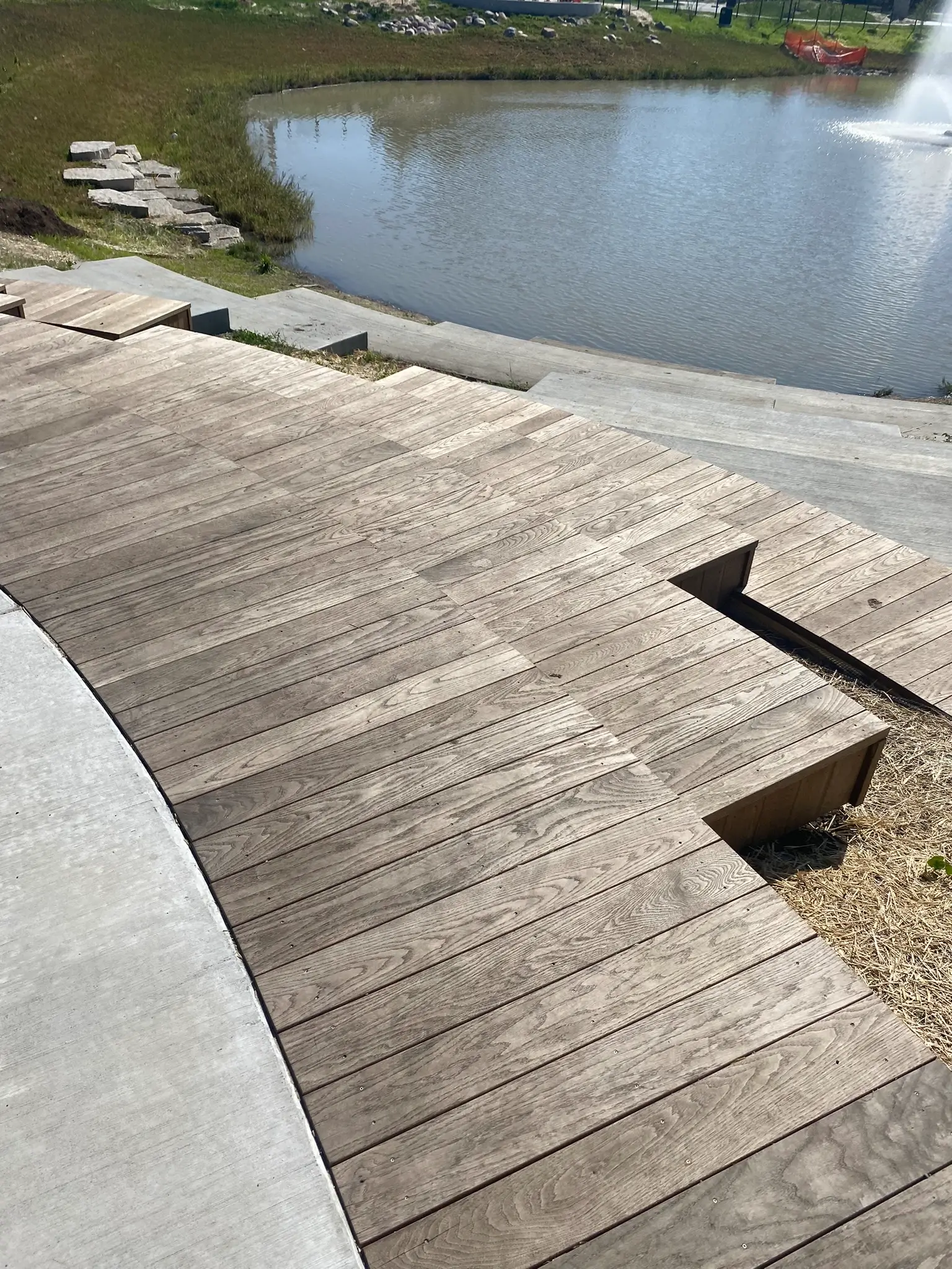 Custom architectural installation using Americana Thermally Modified Wood