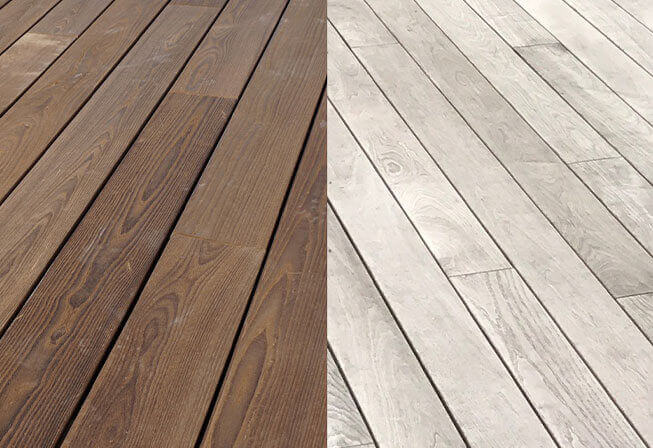 Americana™ Thermally Modified Wood Decking