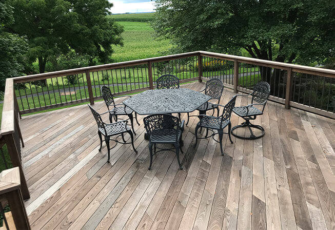Americana™ Thermally Modified Wood Decking