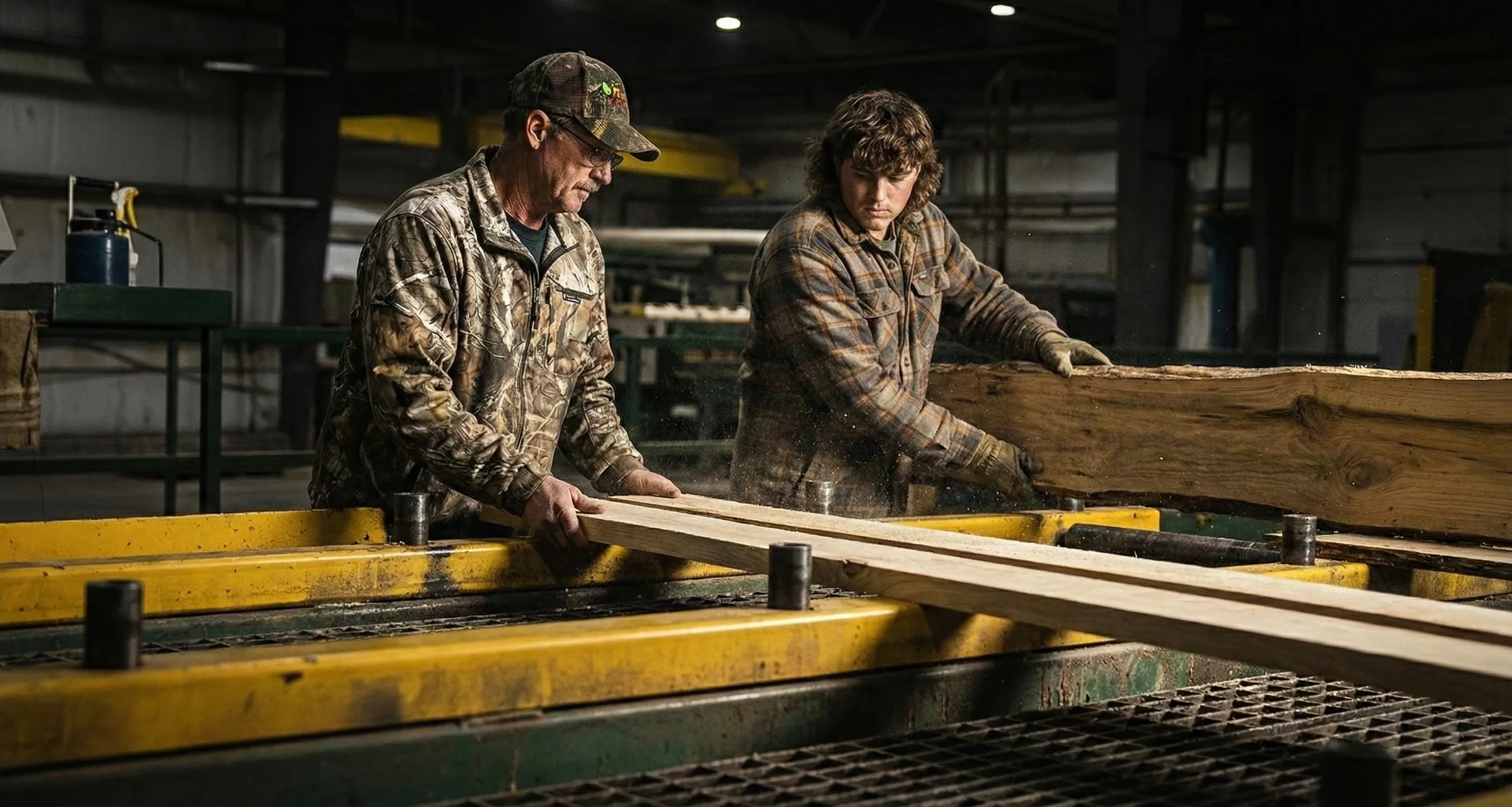 Thermally Modified Hardwood Manufacturing Facility