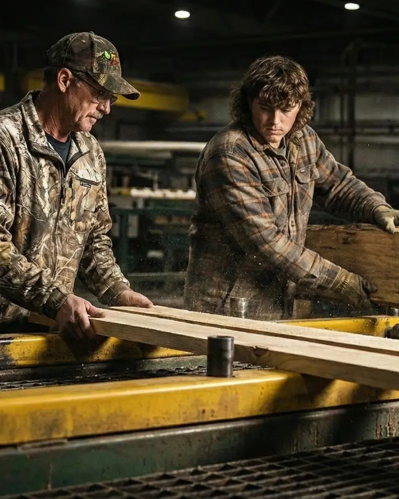 Bingaman Lumber Mill