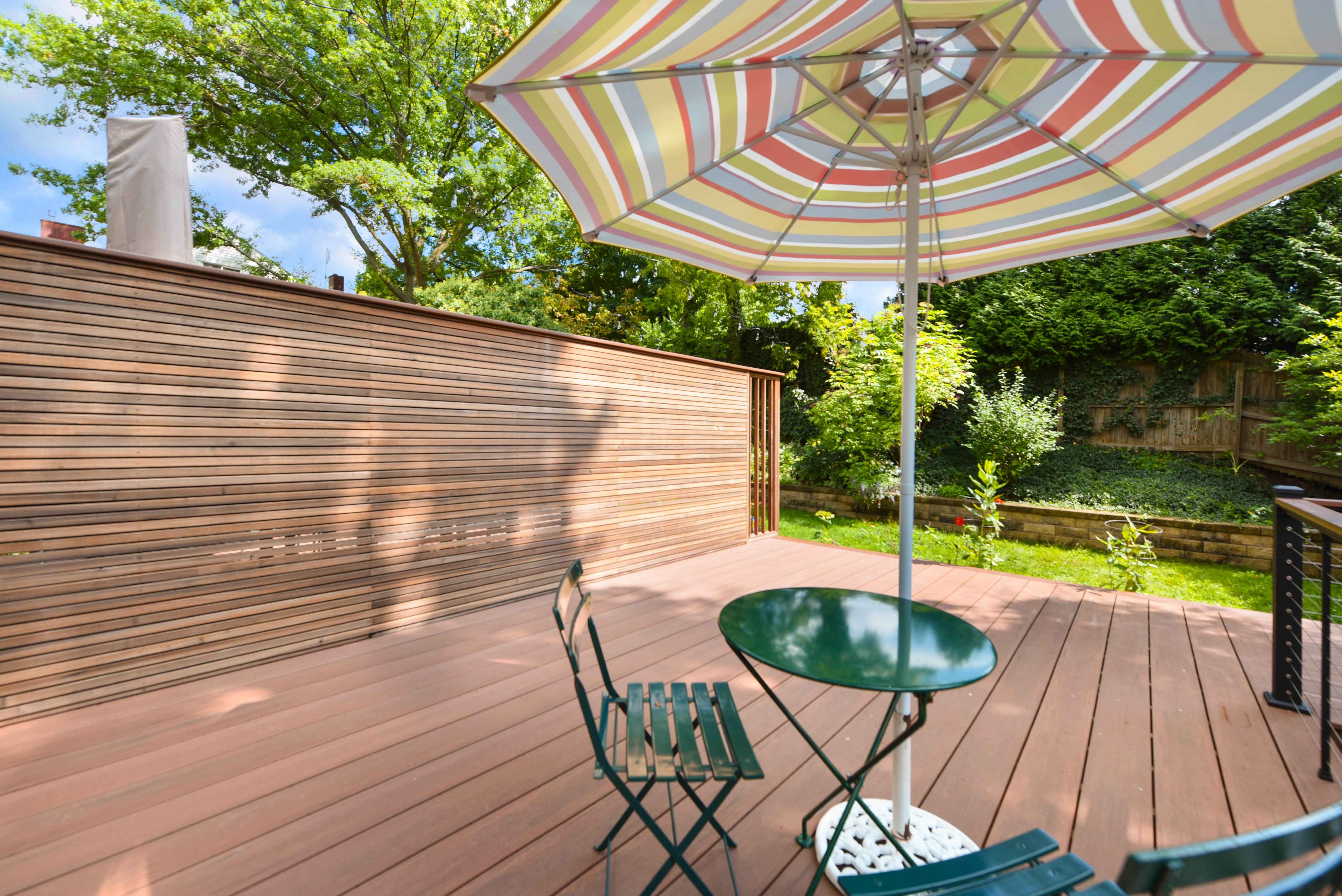 Americana™ Thermally Modified Wood Privacy Screen
