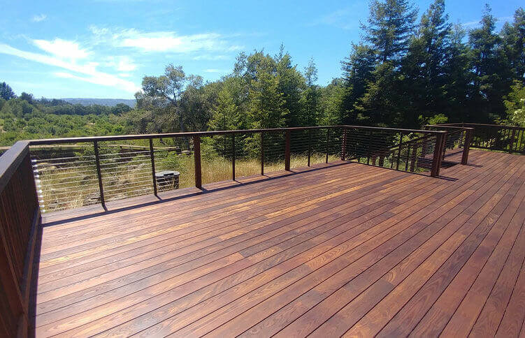Americana™ Thermally Modified Wood DECKING