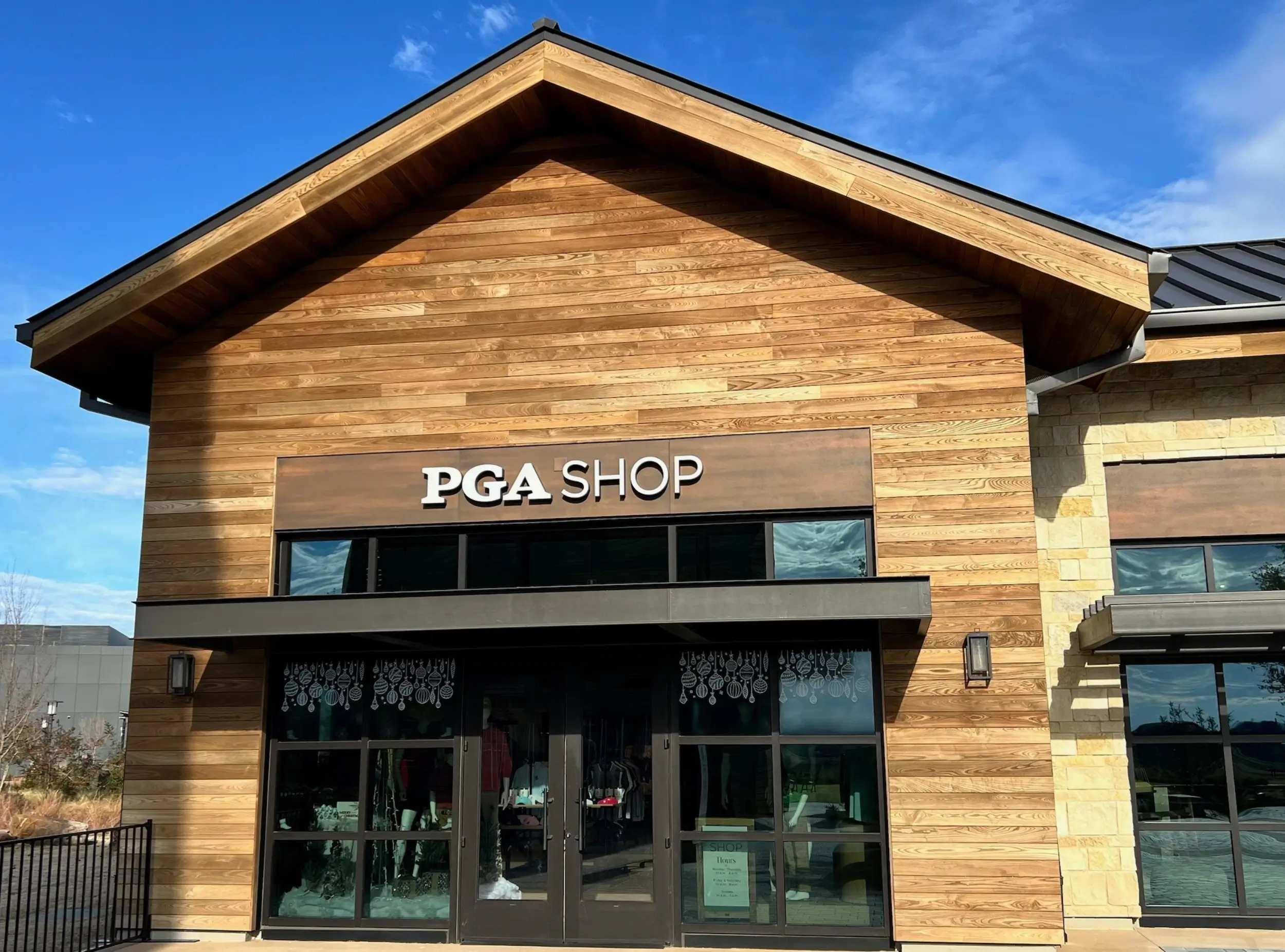 Omni PGA Resort Frisco TX using Americana Thermally Modified Wood